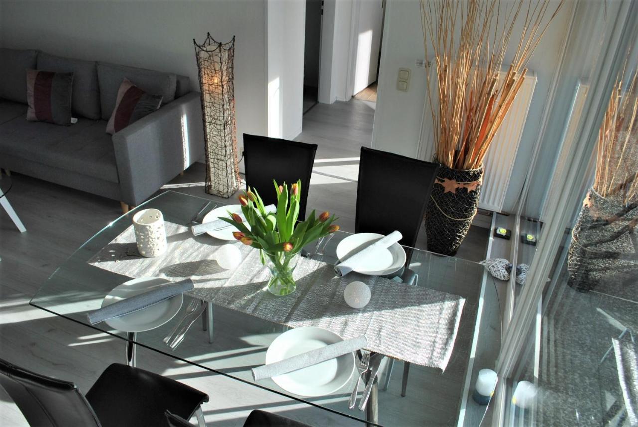 Fewo Penthouse Am Wildpark 바트하르추부르크 외부 사진