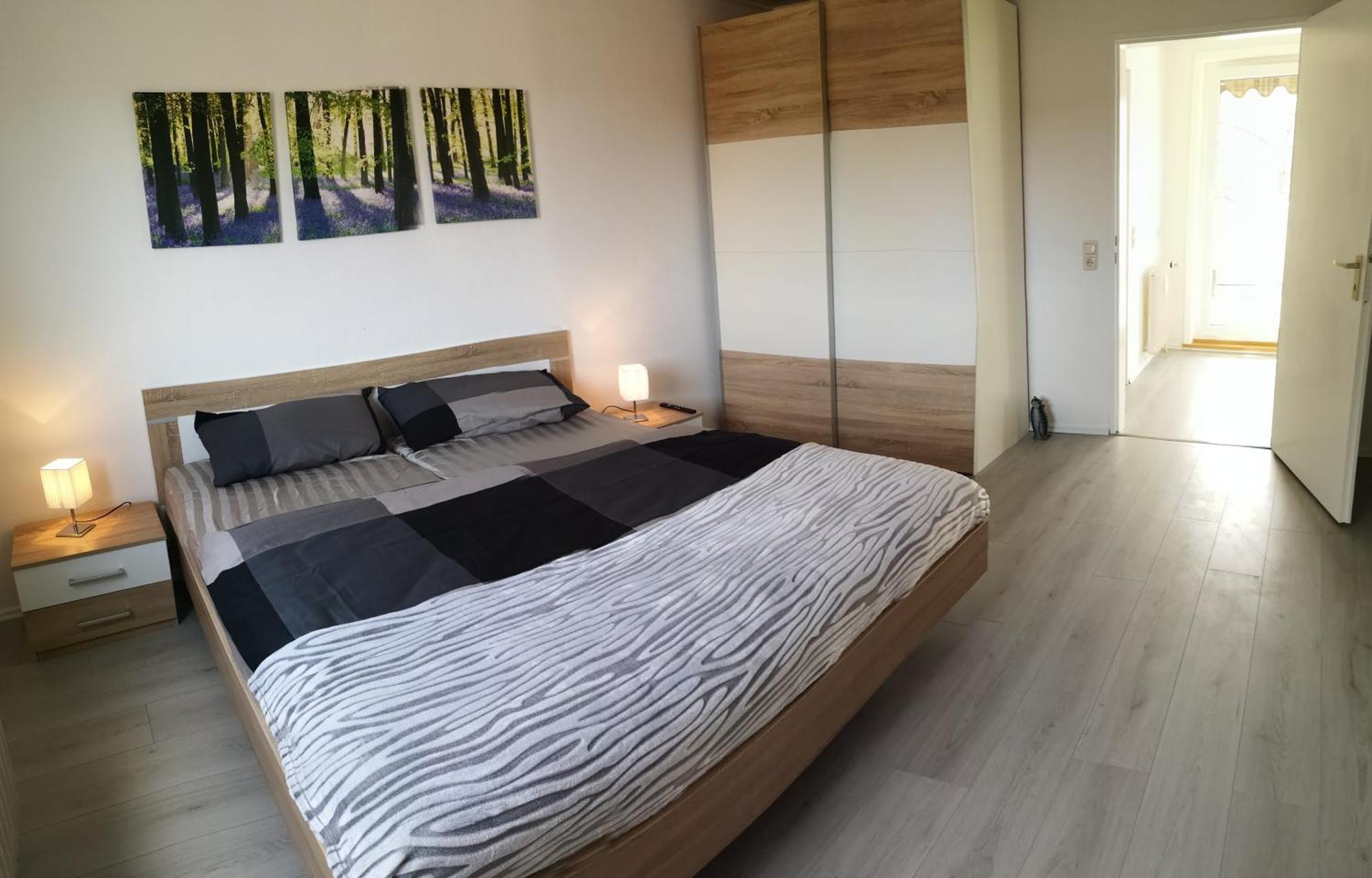 Fewo Penthouse Am Wildpark 바트하르추부르크 외부 사진