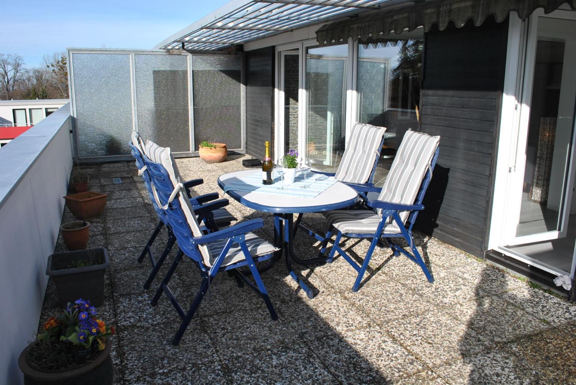 Fewo Penthouse Am Wildpark 바트하르추부르크 외부 사진
